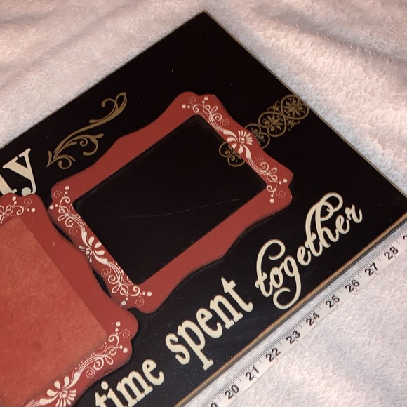 3 picture wall frame NWOT Family We Cherish Our time spent together - Picture 11 of 11